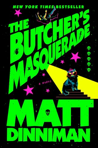 The Butcher's Masquerade - Hardcover