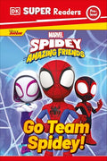 DK Super Readers Pre-Level Marvel Spidey and His Amazing Friends Go Team Spidey! - Hardcover