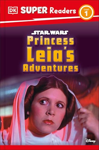 DK Super Readers Level 1 Star Wars Princess Leia's Adventures - Hardcover