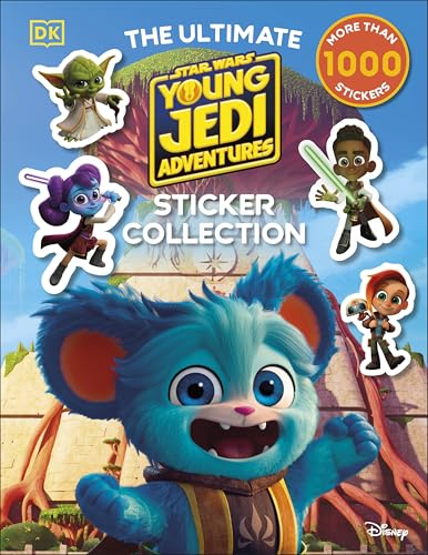 Star Wars Young Jedi Adventures Ultimate Sticker Collection - Paperback