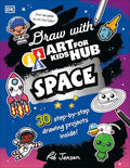 Draw with Art for Kids Hub Space - Paperback