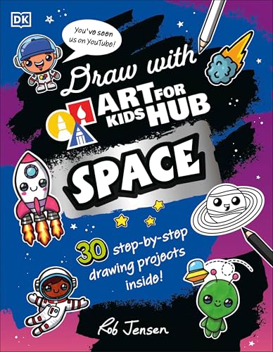Draw with Art for Kids Hub Space - Paperback