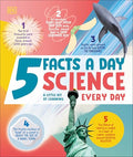 5 Facts a Day Science: A Little Bit of Learning Every Day - Hardcover