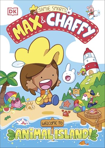 Max and Chaffy: Welcome to Animal Island - Paperback