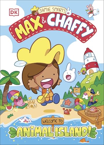 Max and Chaffy: Welcome to Animal Island - Hardcover