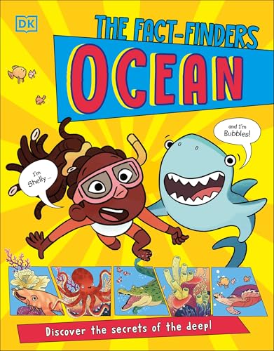 The Fact-Finders Ocean: Discover the Secrets of the Deep! - Paperback