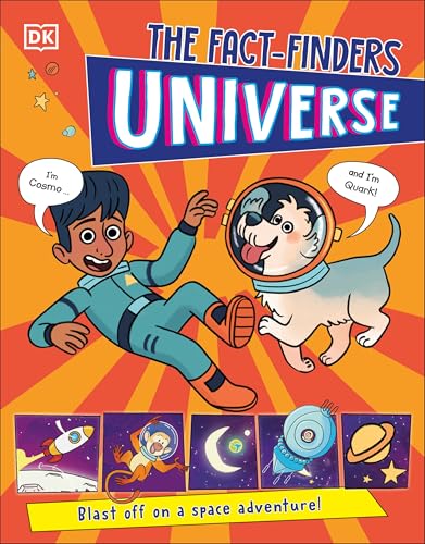 The Fact-Finders Universe: Blast Off on a Space Adventure! - Paperback