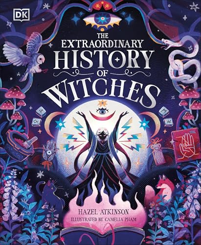 The Extraordinary History of Witches - Hardcover