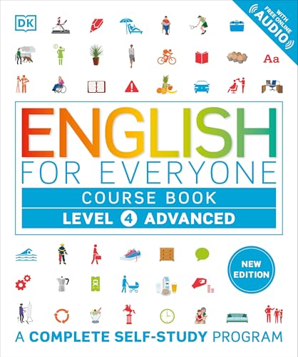 English for Everyone Course Book Level 4 Advanced: A Complete Self-Study Program - Other