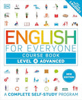 English for Everyone Course Book Level 4 Advanced: A Complete Self-Study Program - Hardcover
