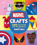 Marvel Crafts: 100+ Activities and Art Projects Inspired by Marvel Comics - Hardcover