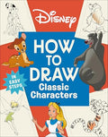 Disney How to Draw Classic Characters - Paperback