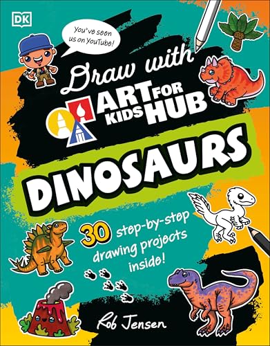Draw with Art for Kids Hub Dinosaurs - Paperback
