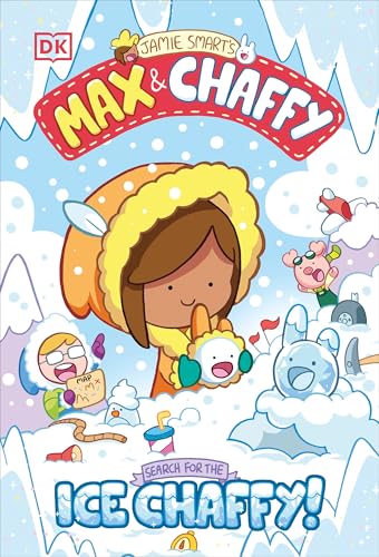 Max and Chaffy: Search for the Ice Chaffy - Hardcover