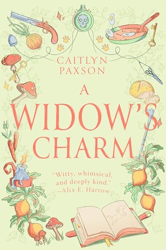 A Widow's Charm - Paperback
