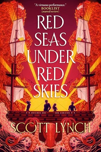 Red Seas Under Red Skies - Paperback