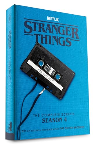 Stranger Things: The Complete Scripts, Season 4 - Paperback