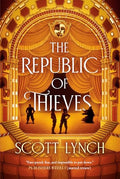 The Republic of Thieves - Paperback