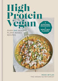 High Protein Vegan: Over 100 Healthy Plant-Based Recipes - Hardcover