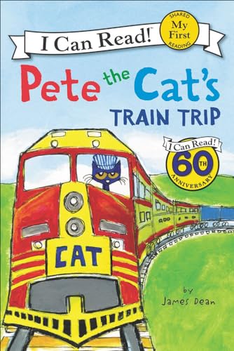 Pete the Cat's Train Trip - Prebound