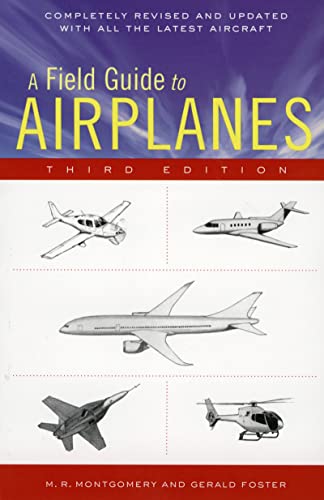 A Field Guide to Airplanes, Third Edition - Paperback