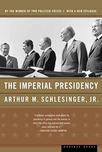 The Imperial Presidency - Paperback
