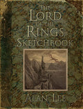 The Lord of the Rings Sketchbook - Hardcover