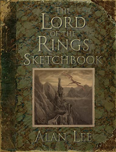 The Lord of the Rings Sketchbook - Hardcover