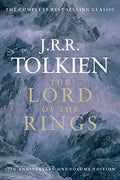 The Lord of the Rings: The Fellowship of the Ring, the Two Towers, the Return of the King - Paperback