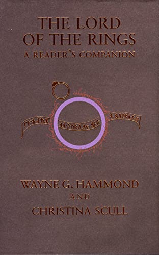 The Lord of the Rings: A Reader's Companion - Hardcover