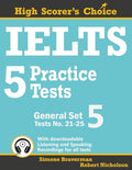IELTS 5 Practice Tests, General Set 5: Tests No. 21-25 - Paperback