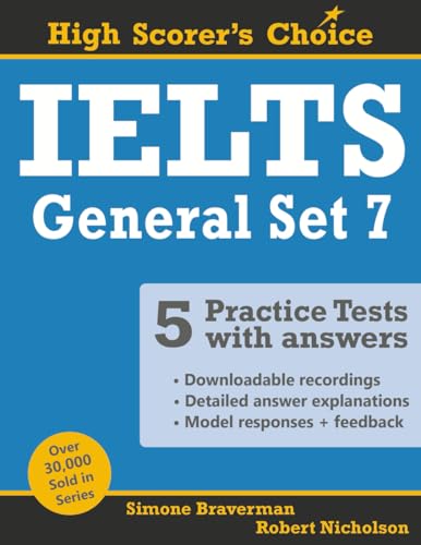 IELTS 5 Practice Tests, General Set 7: Tests No. 31-35 - Paperback