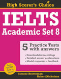 IELTS 5 Practice Tests, Academic Set 8: Tests No. 36-40 - Paperback