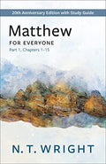 Matthew for Everyone, Part 1 - Paperback