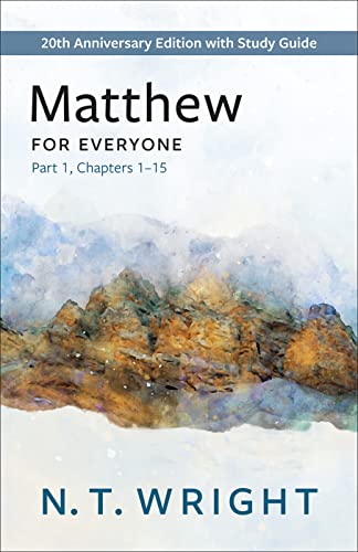 Matthew for Everyone, Part 1 - Paperback