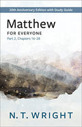 Matthew for Everyone, Part 2 - Paperback