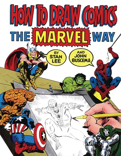 How to Draw Comics the Marvel Way - Paperback