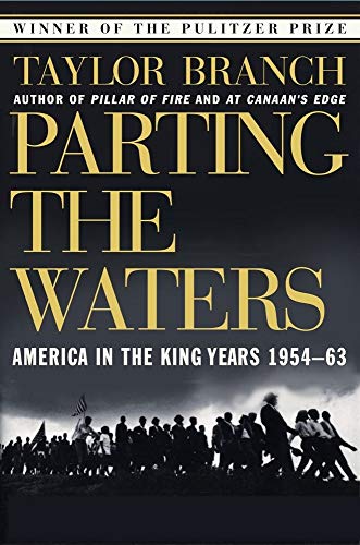 Parting the Waters: America in the King Years 1954-63 - Paperback