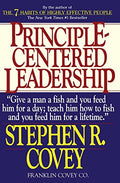 Principle-Centered Leadership - Paperback