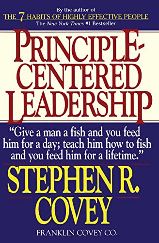 Principle-Centered Leadership - Paperback