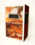 War and Peace: 3-Volume Boxed Set; Introduction by R. F. Christian - Boxed Set