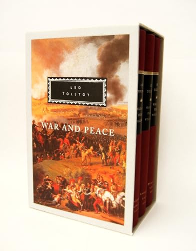 War and Peace: 3-Volume Boxed Set; Introduction by R. F. Christian - Boxed Set