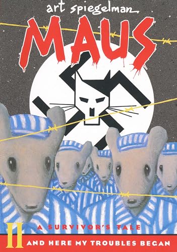 Maus II: A Survivor's Tale: And Here My Troubles Began - Paperback