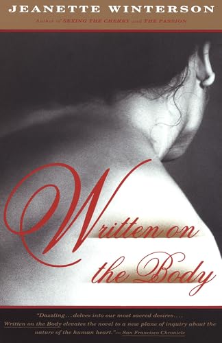 Written on the Body: Lambda Literary Award - Paperback