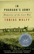 In Pharaoh's Army: Memories of the Lost War - Paperback