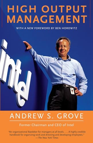 High Output Management - Paperback