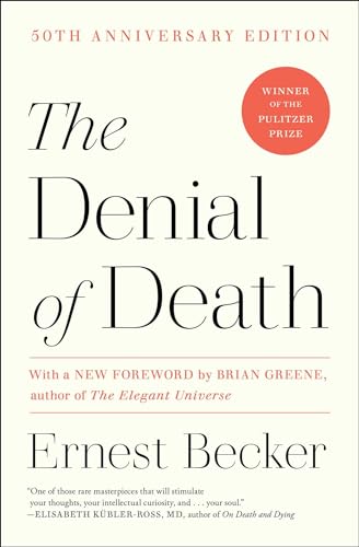 The Denial of Death - Paperback
