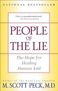 People of the Lie: The Hope for Healing Human Evil - Paperback
