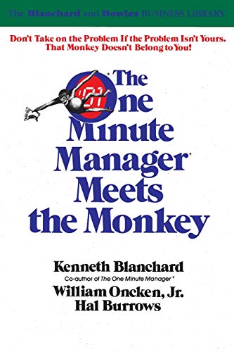 One Minute Manager Meets the Monkey - Paperback