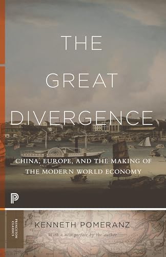 The Great Divergence: China, Europe, and the Making of the Modern World Economy - Paperback